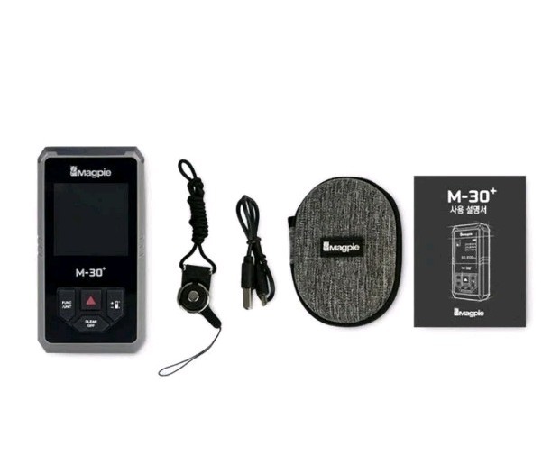 Magpie Laser Measure M30+ Distance Meter Rangefinder Ultra Compact Accuracy
