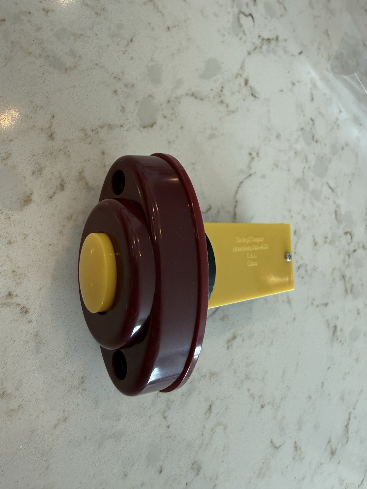 Step2 Replacement Maroon Doorbell (181962) **NEW**