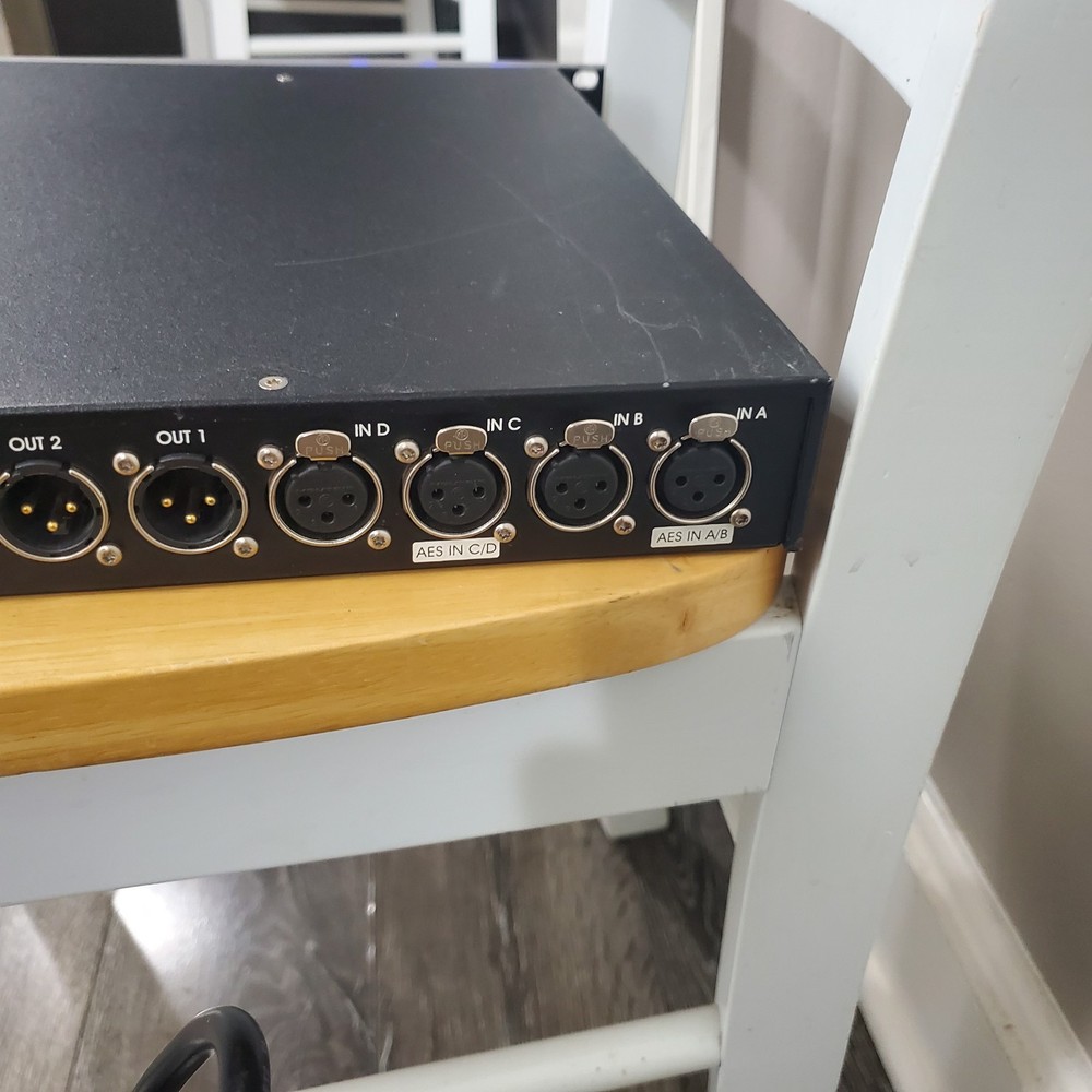 Klark Teknik Helix DN9848E System Controller 4 Inputs And 8 Outputs