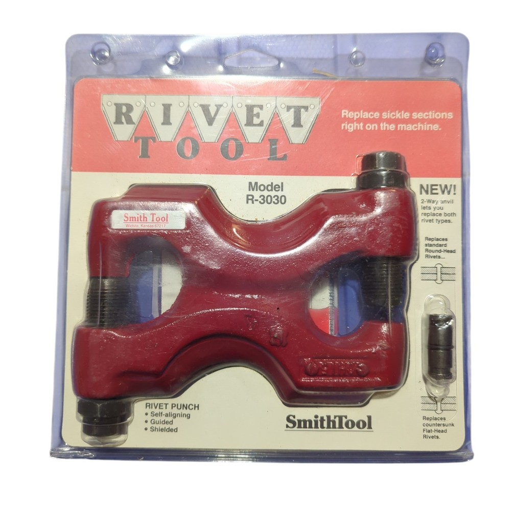 NEW Smith Tool Rivet Tool Model R-3030
