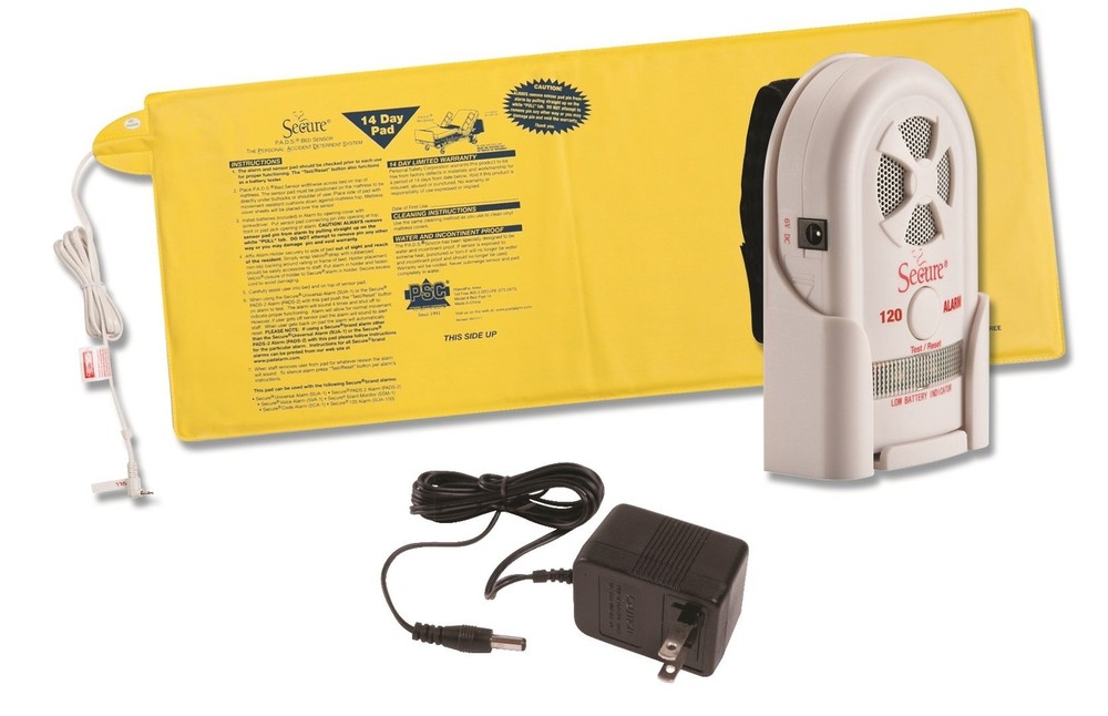 Secure 14BSET-5 Bed Exit Patient Sensor Pad Alarm For Elderly Fall Prevention