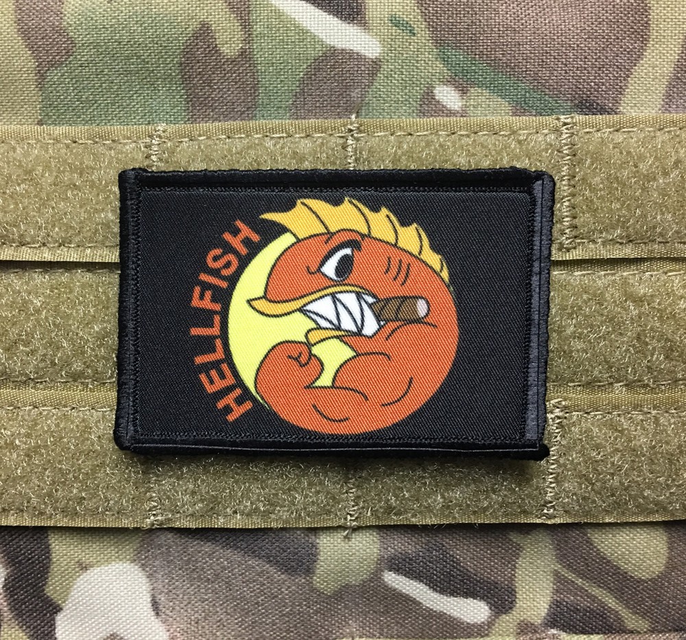 Freddy Krurger Never Stop Dreaming Nightmare on Elm St Morale Patch Tactical