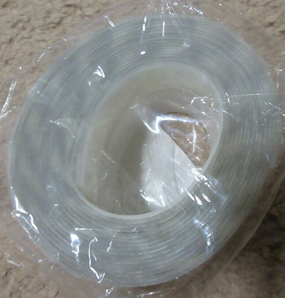 Set OF 4: Clear Plastic Draft Stoppers