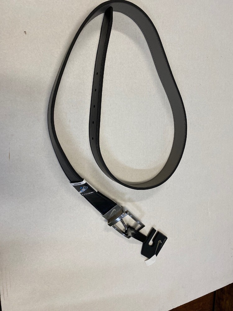 Nike Golf Reversible Black / Grey Belt Sz 32