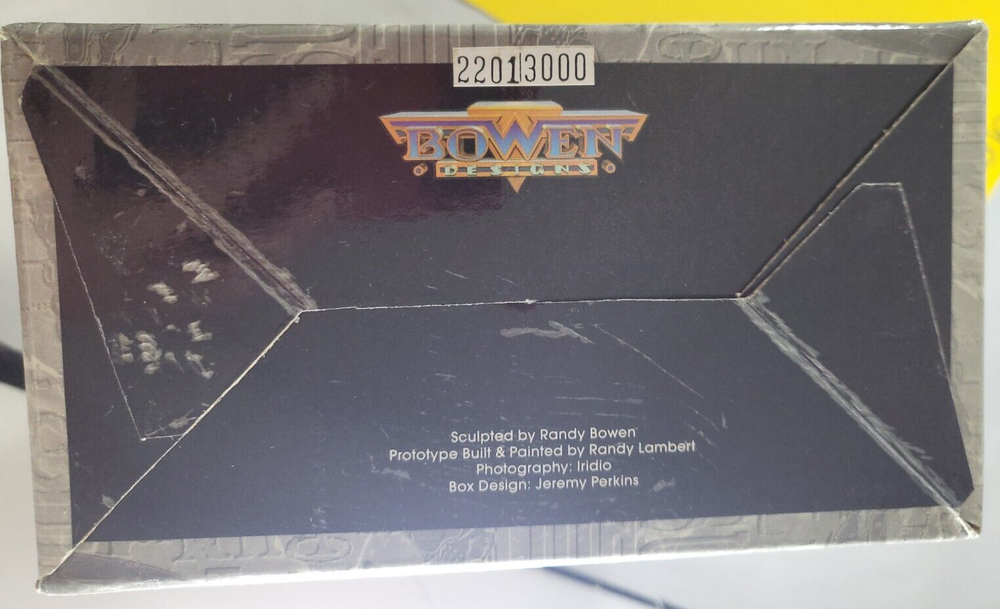 Morbius Marvel Mini-Bust Bowen #2201/3000