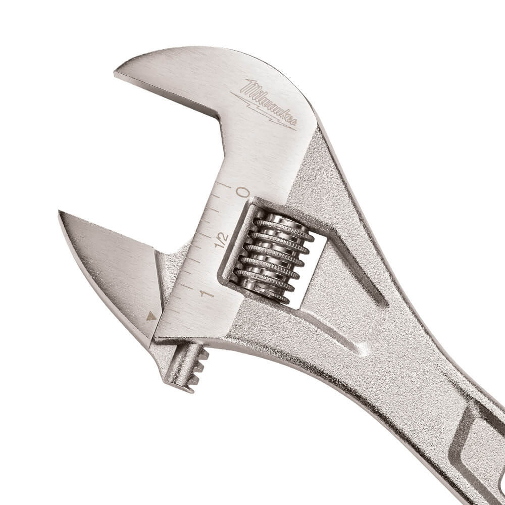 Milwaukee 48-22-7400 6 and 10-Inch Parallel Jaw Adjustable Wrench Set - 2pc