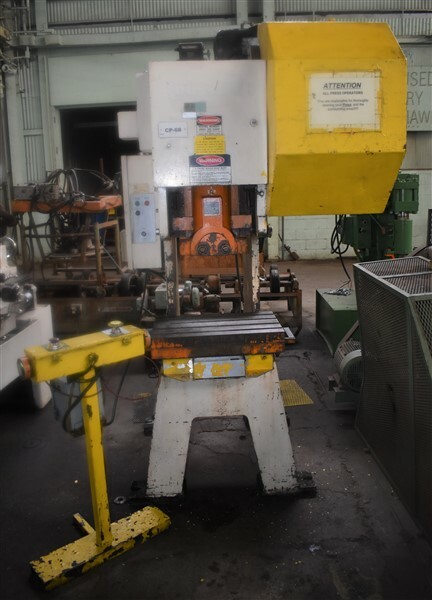 32 TON HEIM ROUSELLE "G1-32-4" OPEN BACK GAP FRAME PRESS - #28963