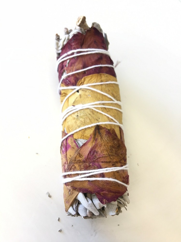 Sage with Rose Petal