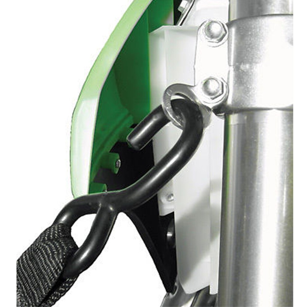 2PCS Dirt Bike Tie Down Strap Ring System Kits Anchor Point Tie Down Kit Release