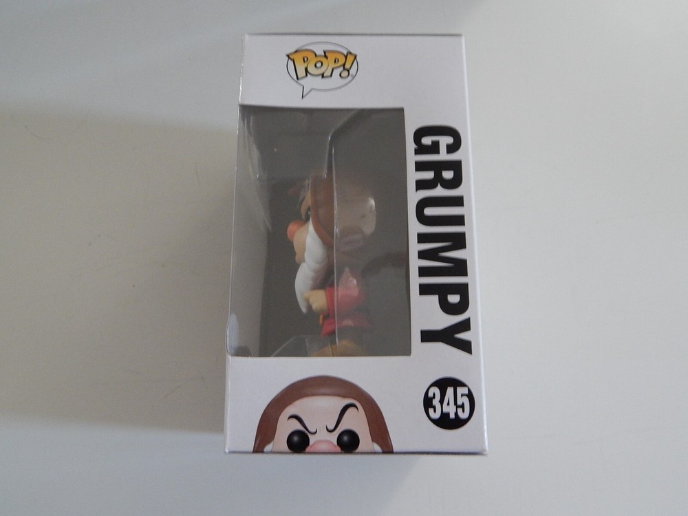 Funko Pop Disney Snow White Grumpy 345