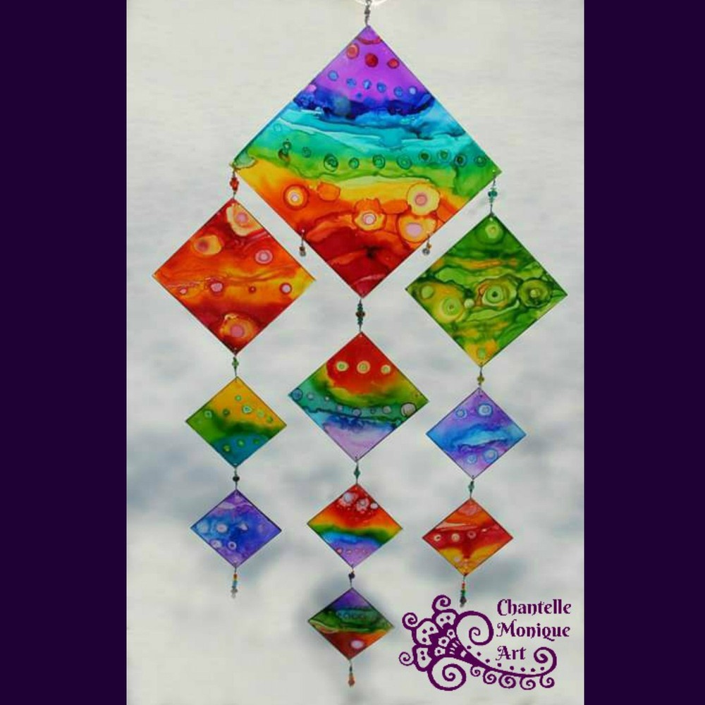 Suncatcher Ink kit 10 piece