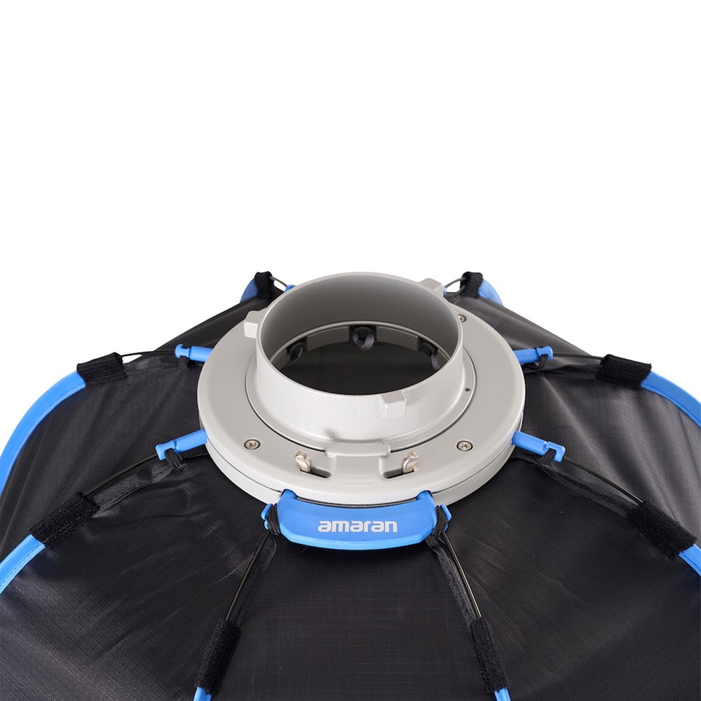 Amaran Octa Dome 60 Octagonal Softbox Honeycomb Folding/Quick Installation 24"