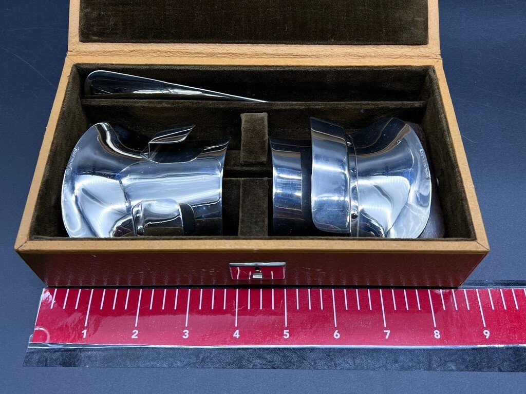 Abercrombie & Fitch Equestrian Riding Boot Lift Made in England in Pigskin Box