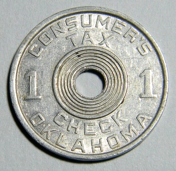 Oklahoma Tax Token (02317)