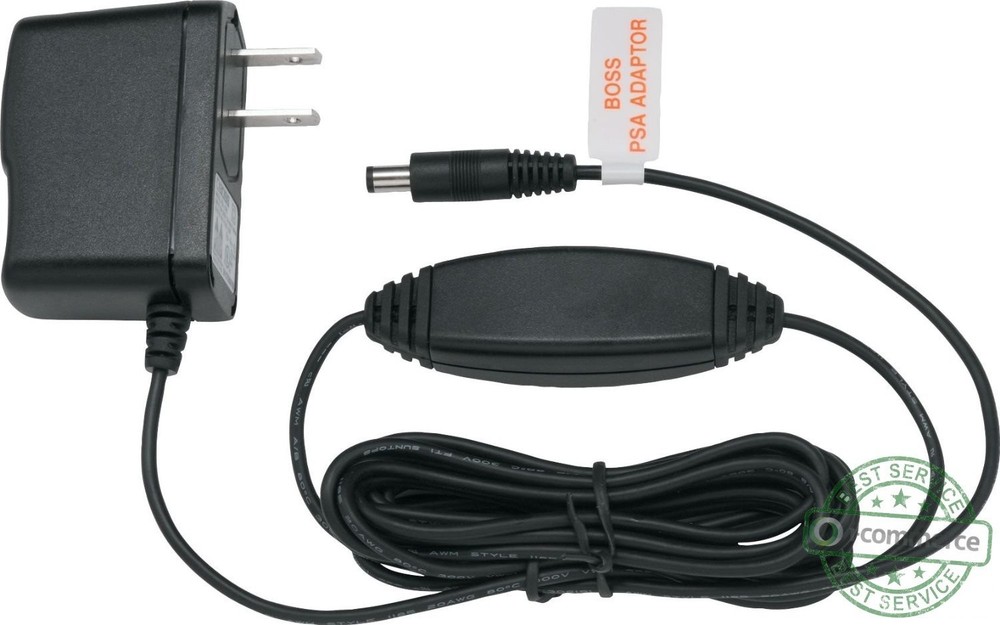 Boss PSA-120S Power Adapter Black