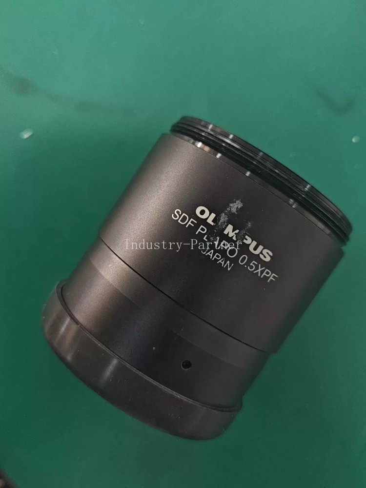 Olympus SDF PLAPO 0.5X PF Microscope Objective Lens.