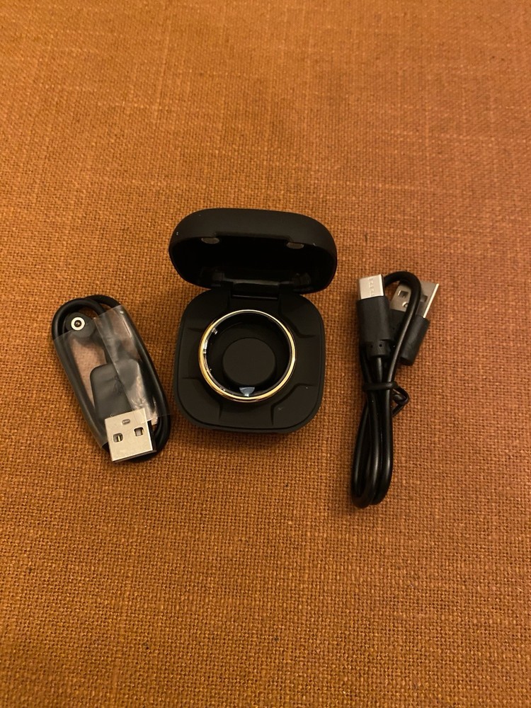 Smart Ring Gold Size 12 New Open Box