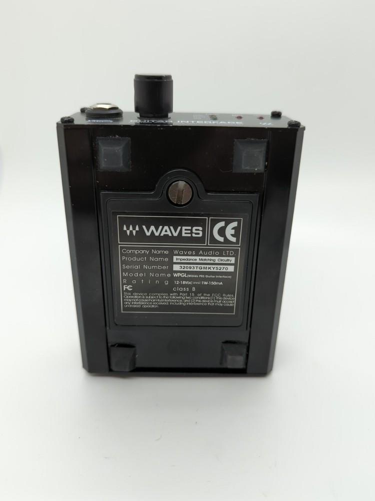 Waves PRS Paul Reed Smith Guitars GTR Studio Guitar Interface Direct Box