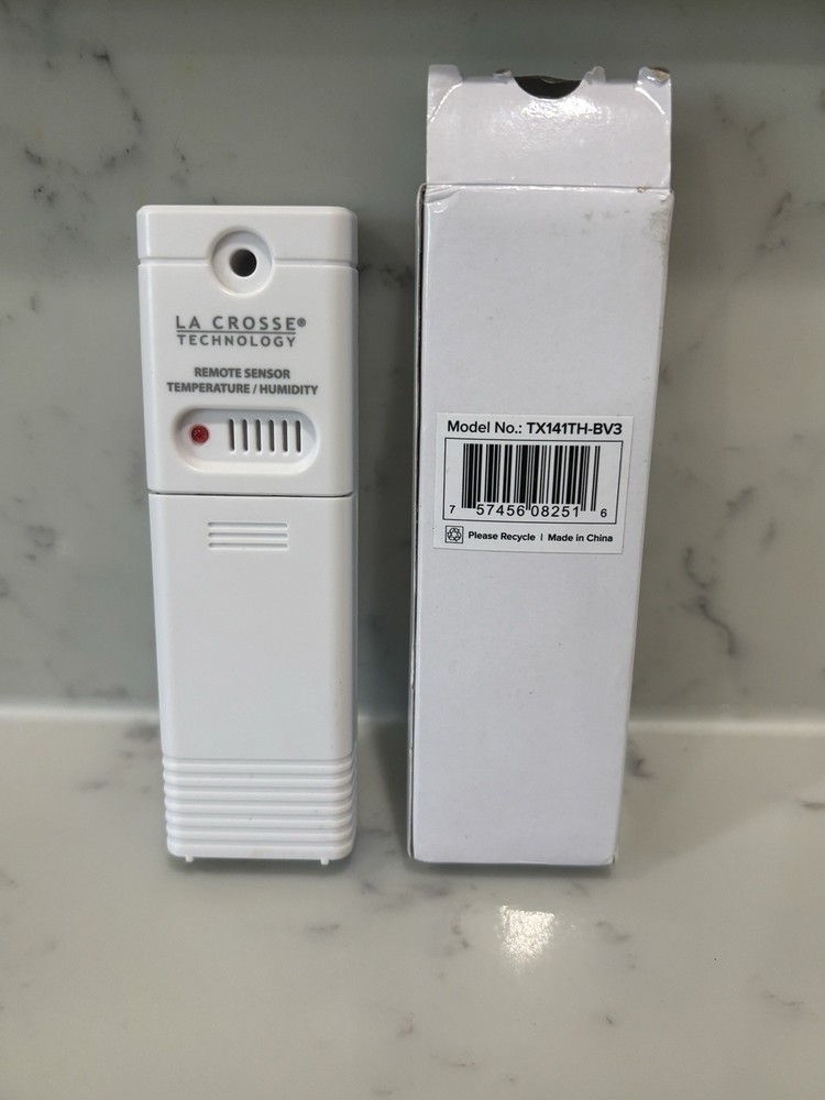 La Crosse Technology TX141TH-BV3 Remote Sensor Temperature Humidity NIB