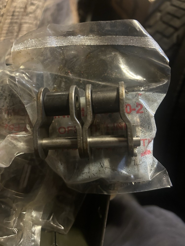 #80-2 Offset Half Link for Roller Chain Double Strand