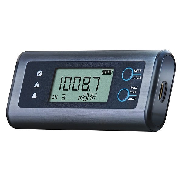 Lascar El-Sie-6+ Temperature Humidity Meter, Data Logging