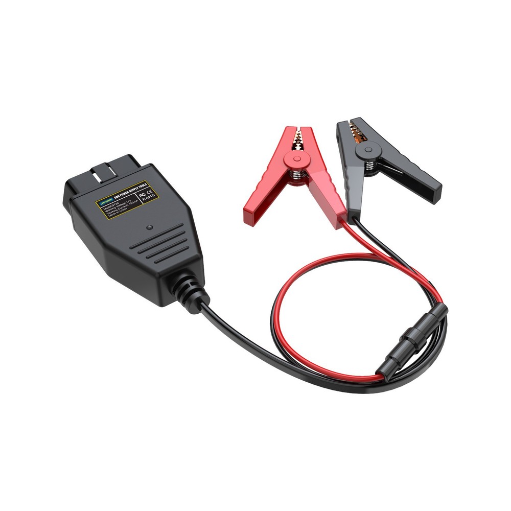 OBD2 Car Memory Saver Protection Connector Car Battery Computer ECU Protector US