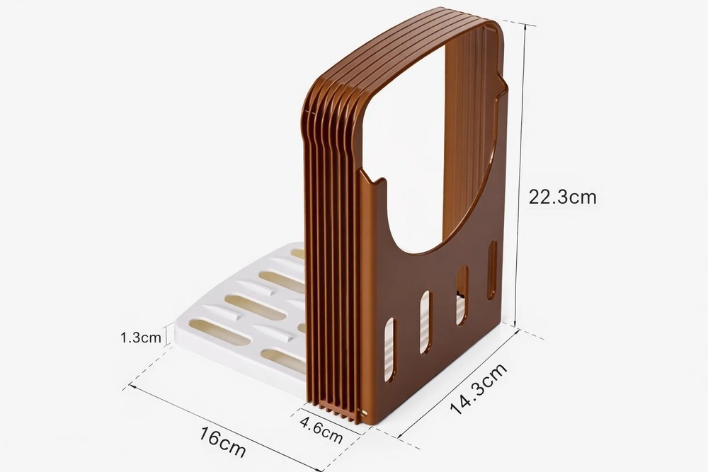 Foldable Compact Bread Slicing Guide - Bake Slicer Cutter for Homemade Bread