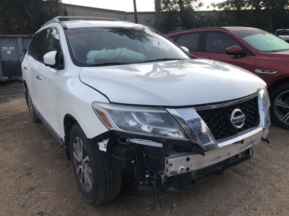 Information Screen Control Screen Dash Mounted Fits 13-16 PATHFINDER 958274