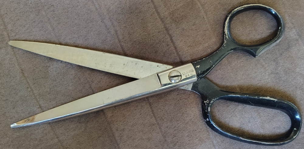 Clauss Scissors 8" Made in USA