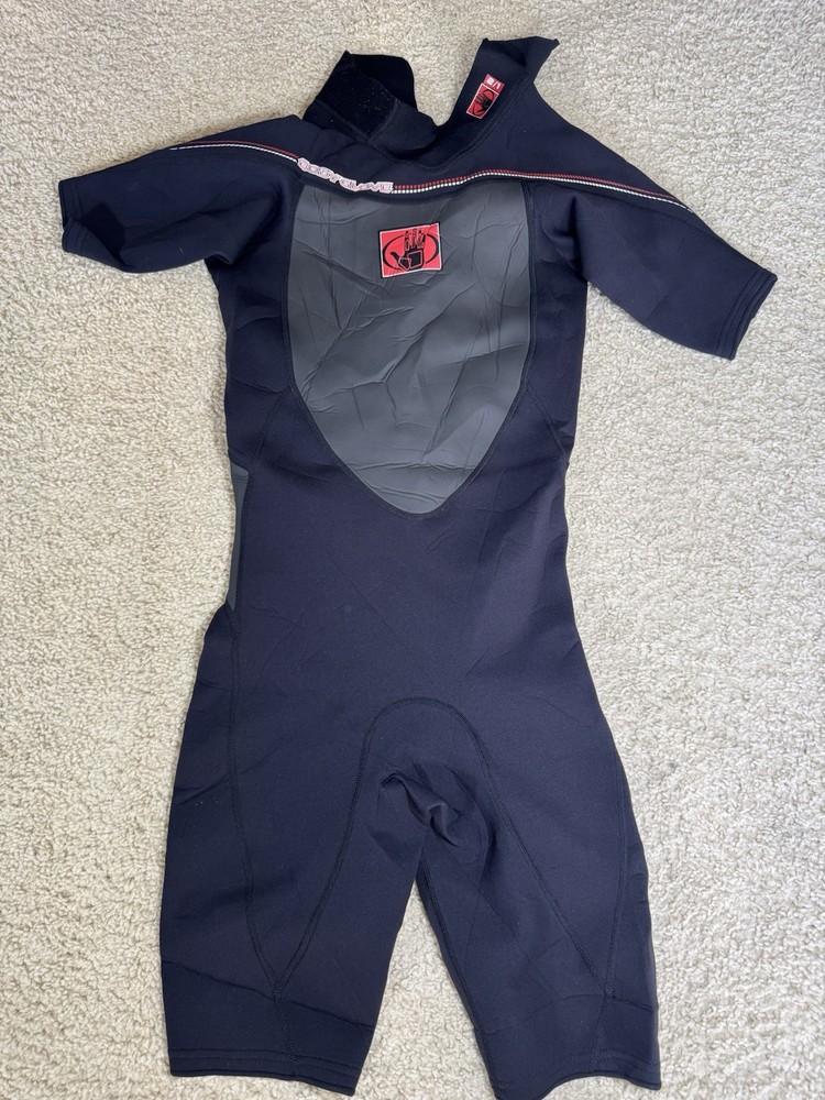 Body Glove Method 2.0 Back Zip Spring Performance Wetsuit Size Men S