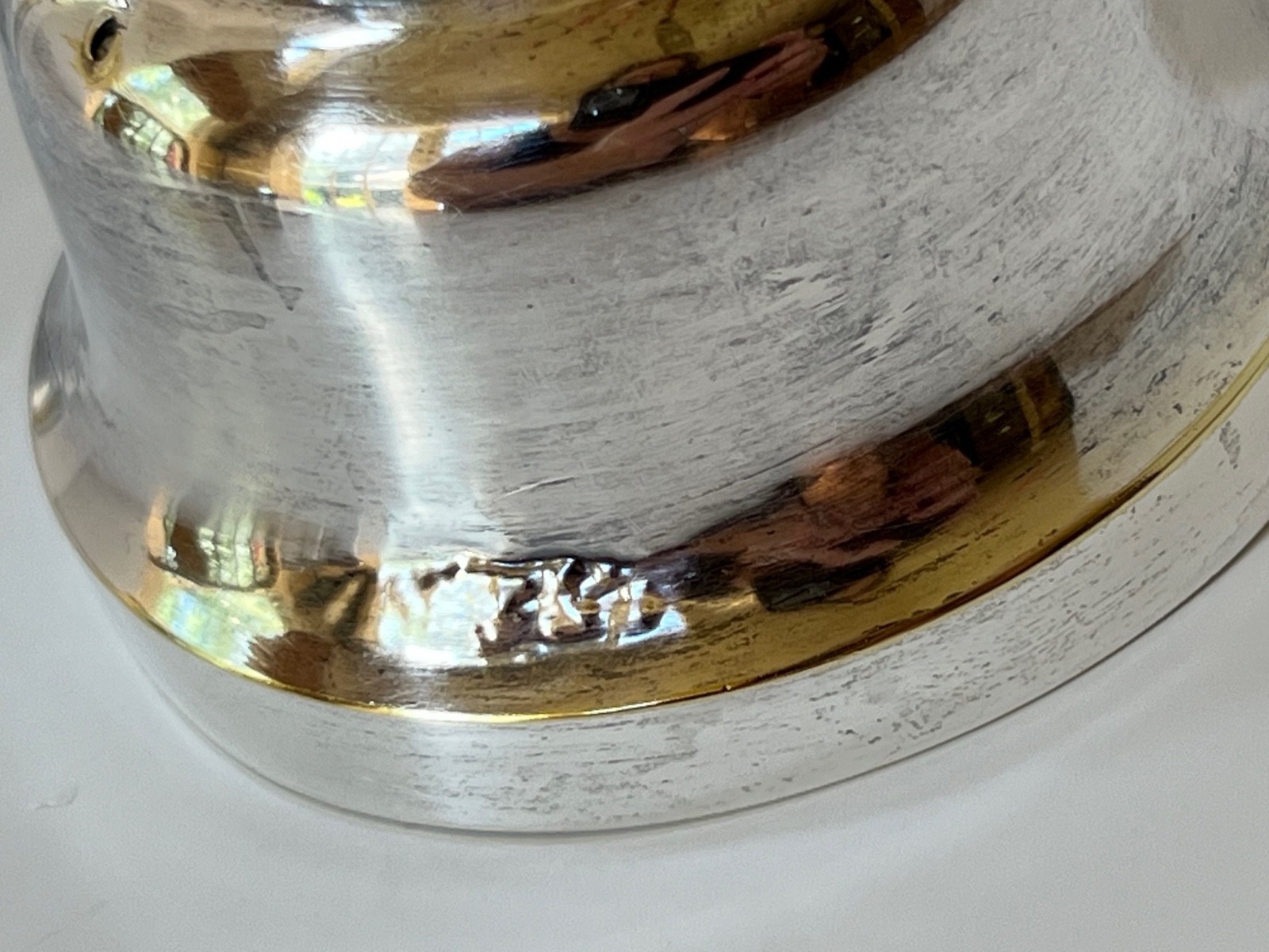 CHAS J HAUCK & SONS SILVER COCKTAIL COMBINATION SHAKER Martini BARWARE 1884