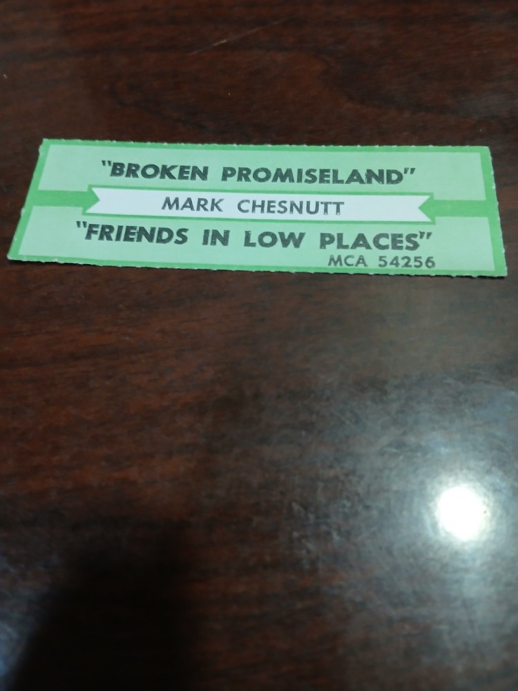 Mark chesnutt title strip