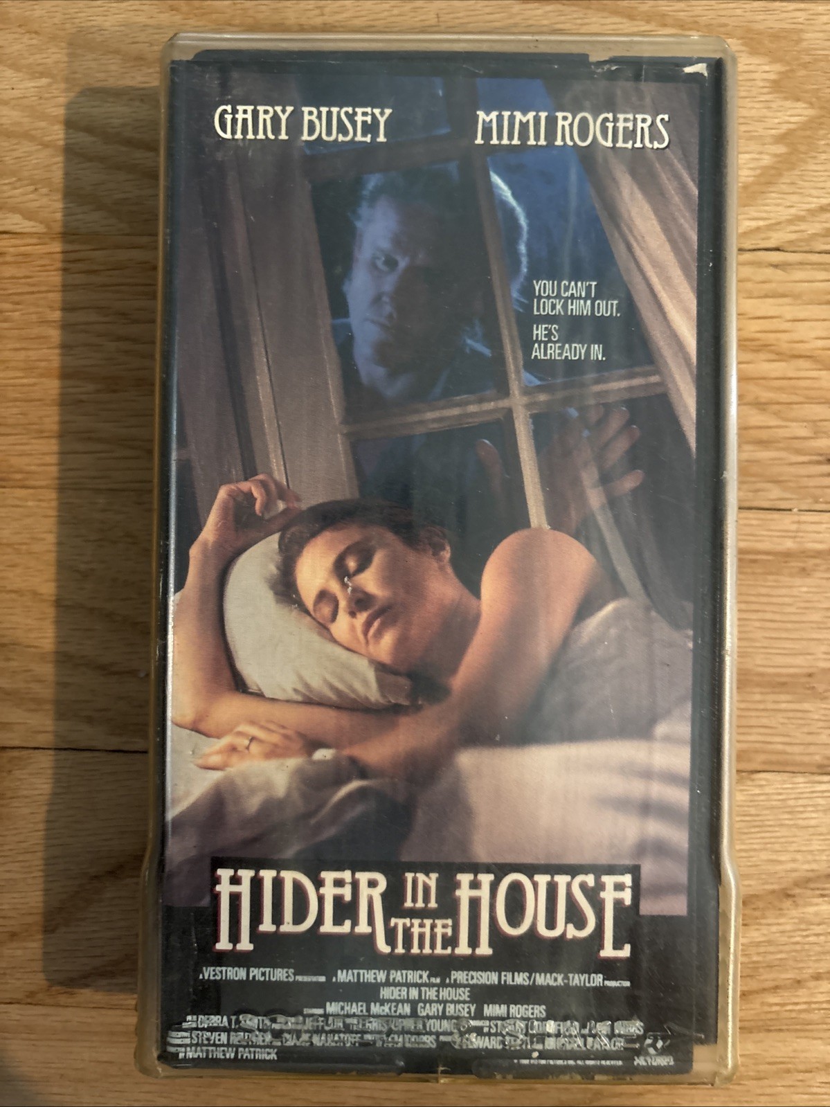 Hider in the House (VHS, 1991)