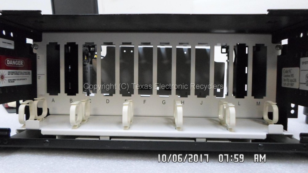 Systimax 67S3 Code:SC Fiber Chassis