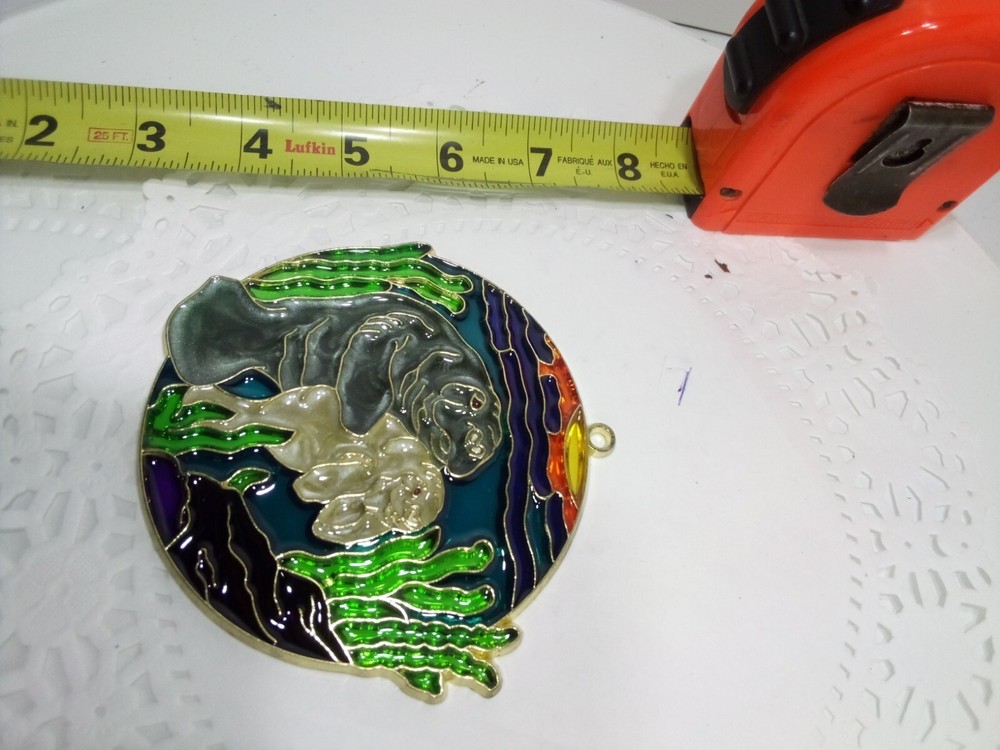 suncatcher Manatee multi colored