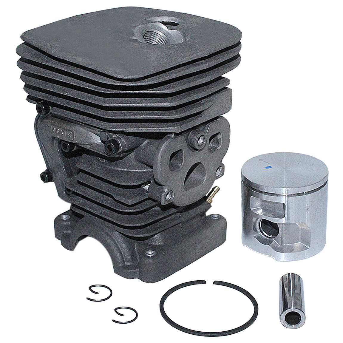 47mm Cylinder Piston Carb Repair Kit Fuel Filter For Husqvarna 460 455 Chainsaw