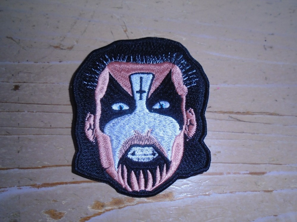 King Diamond Embroidered Patch