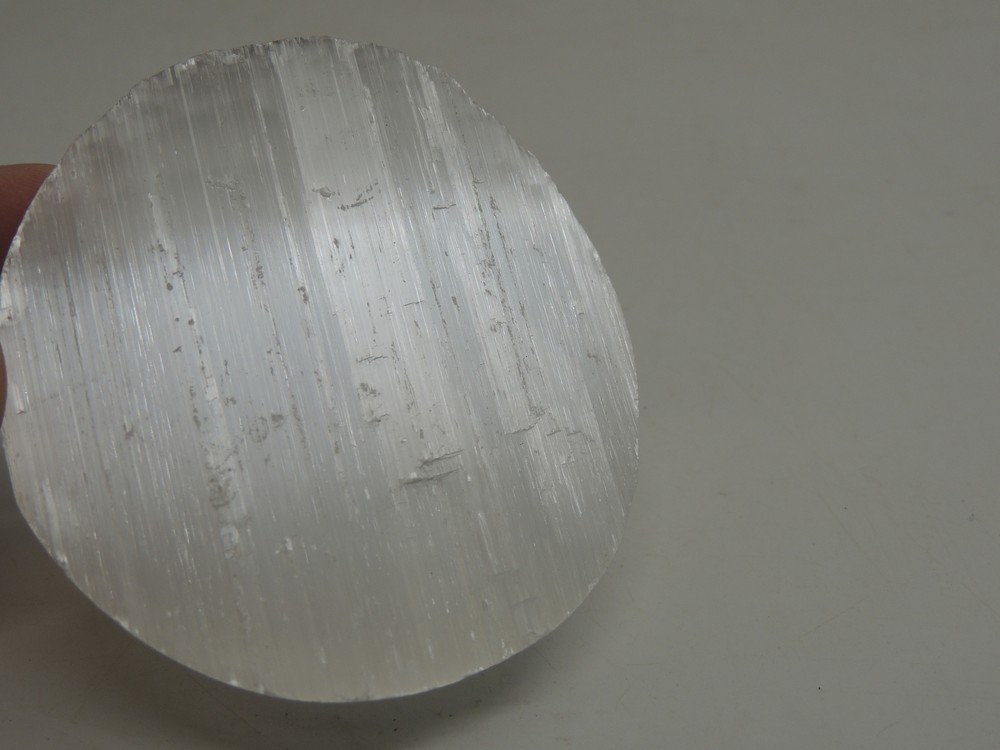 Mineral Specimen Selenite Half Sphere