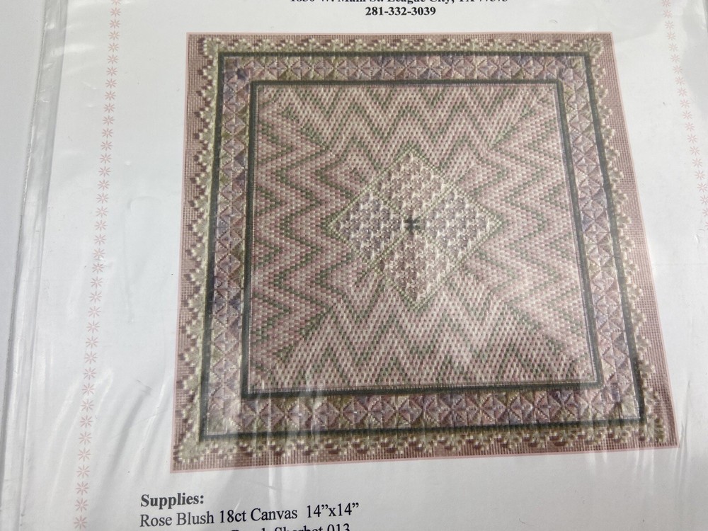 Harbour Light Designs Spring Has Sprung Cross Stitch Needlepoint Pattern