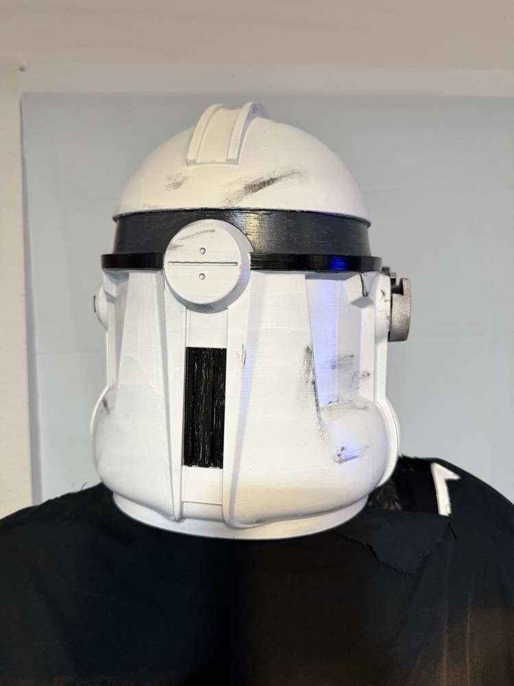 Commander Fordo Inspired Rex Style Helmet