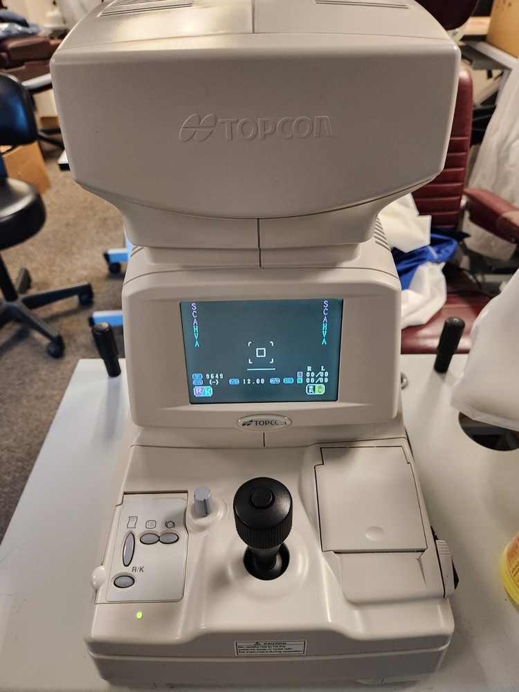 Topcon KR-8900 Autorefractor Keratometer