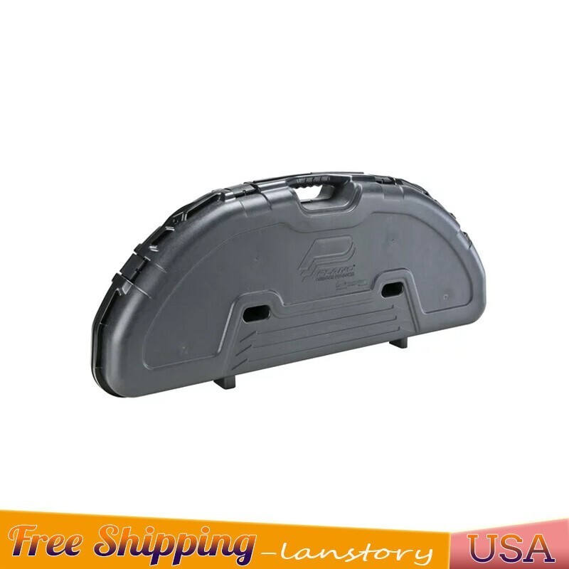 Lockable Bow Case 5 Archery Storage Compact Hard Protective For Compound Bows US
