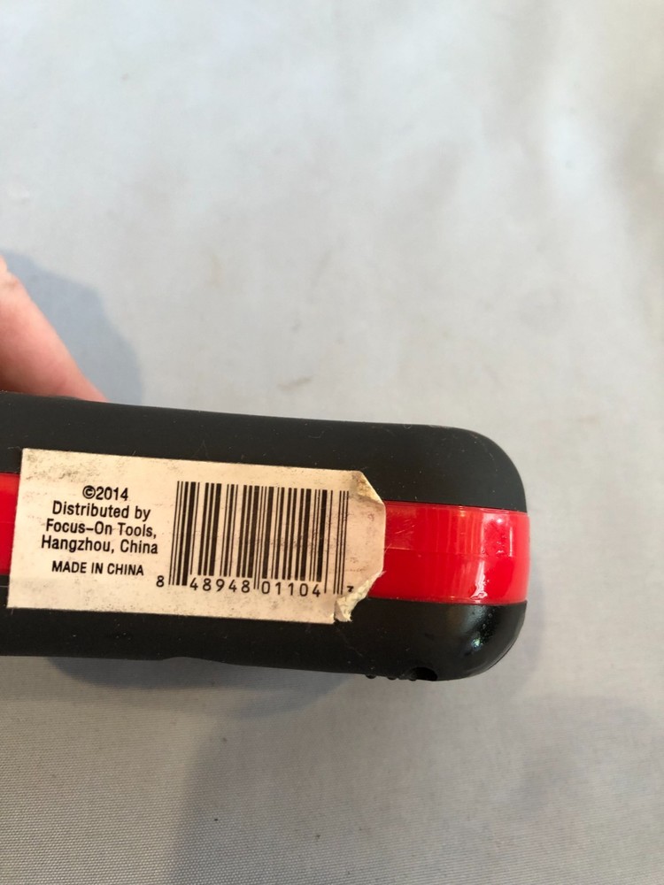 NEW Focus on Tools Hanging LED Light #G13