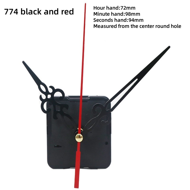 Movement Accessories For Electric Box Wall Clock Hands Clock  Silent Wall Clock