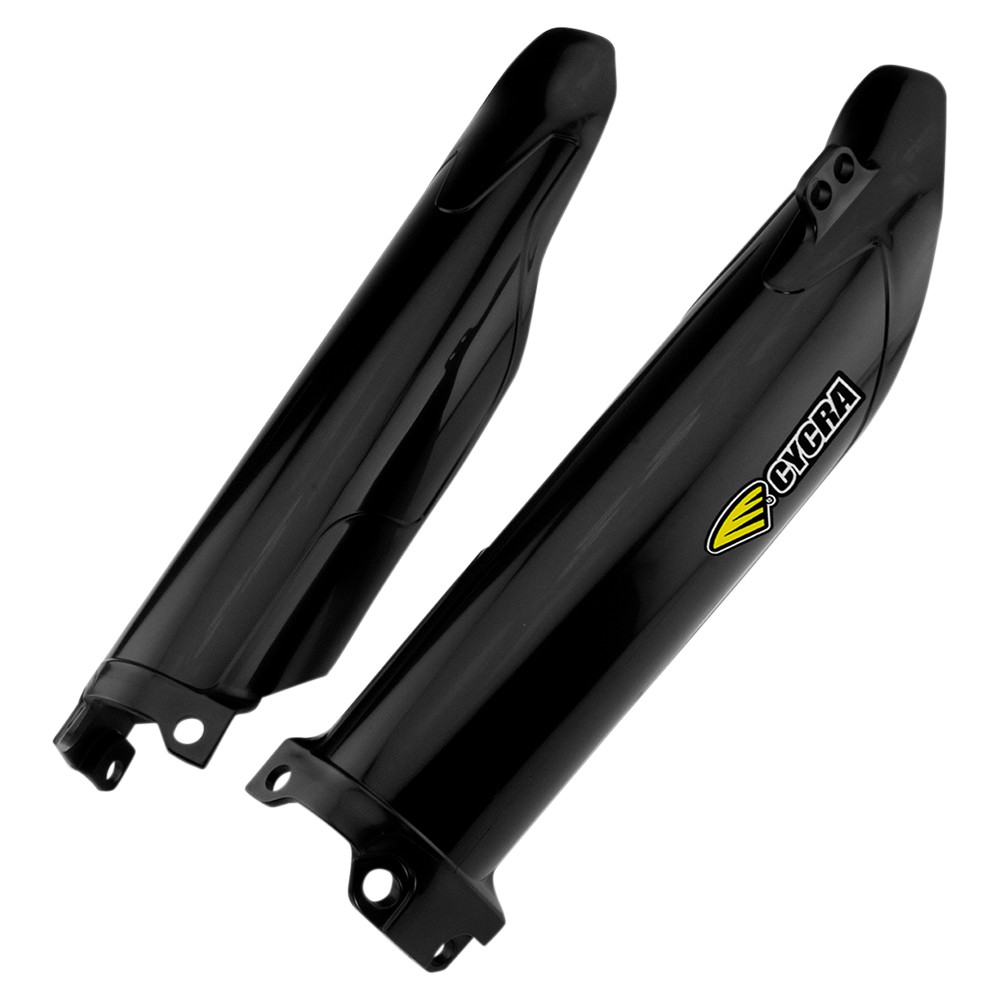 Cycra Fork Guards - Black - 1CYC690912