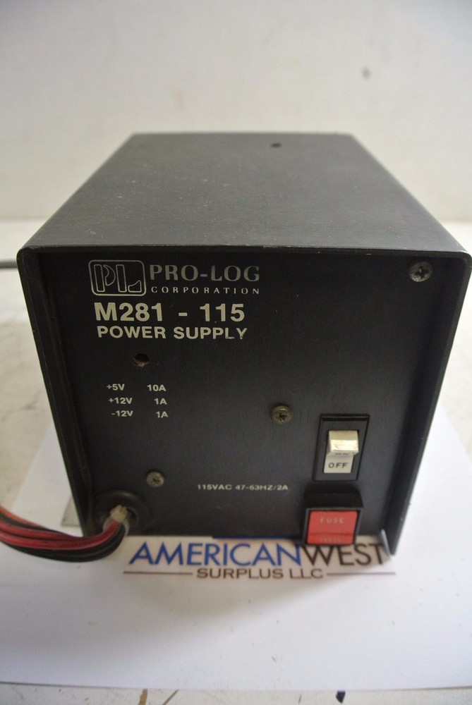 PRO-LOG M281-115 - Power Supply - USED