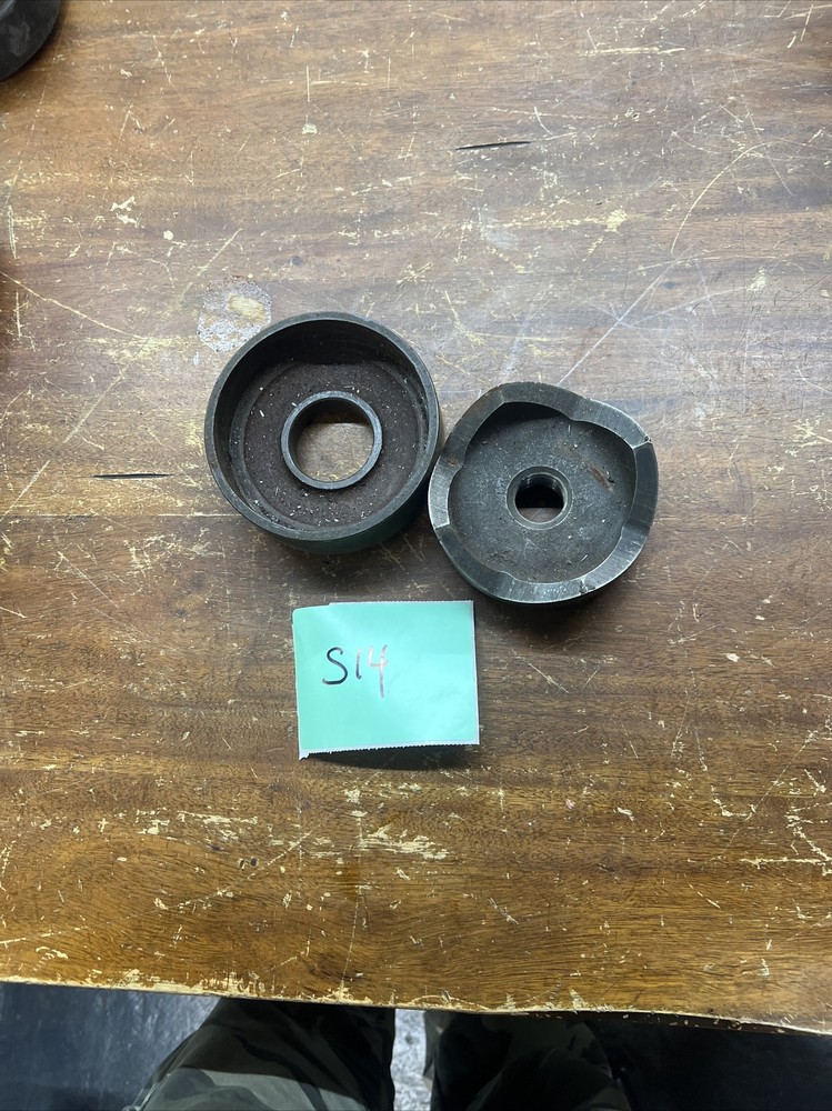 Greenlee 4" Size Standard Knockout Set