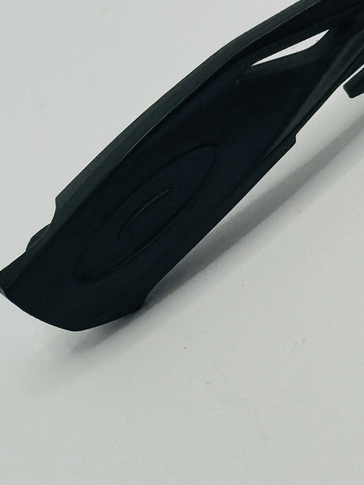 OAKLEY PLAZMA SUNGLASSES REPLACEMENT MATTE BLACK LEFT TEMPLE ARM AUTHENTIC
