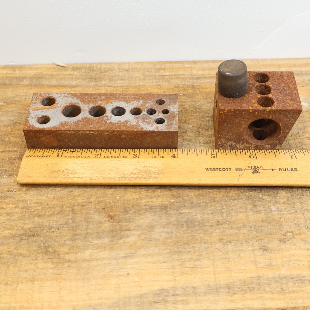 Homemade Machinist Precision Blocks Jigs Tools