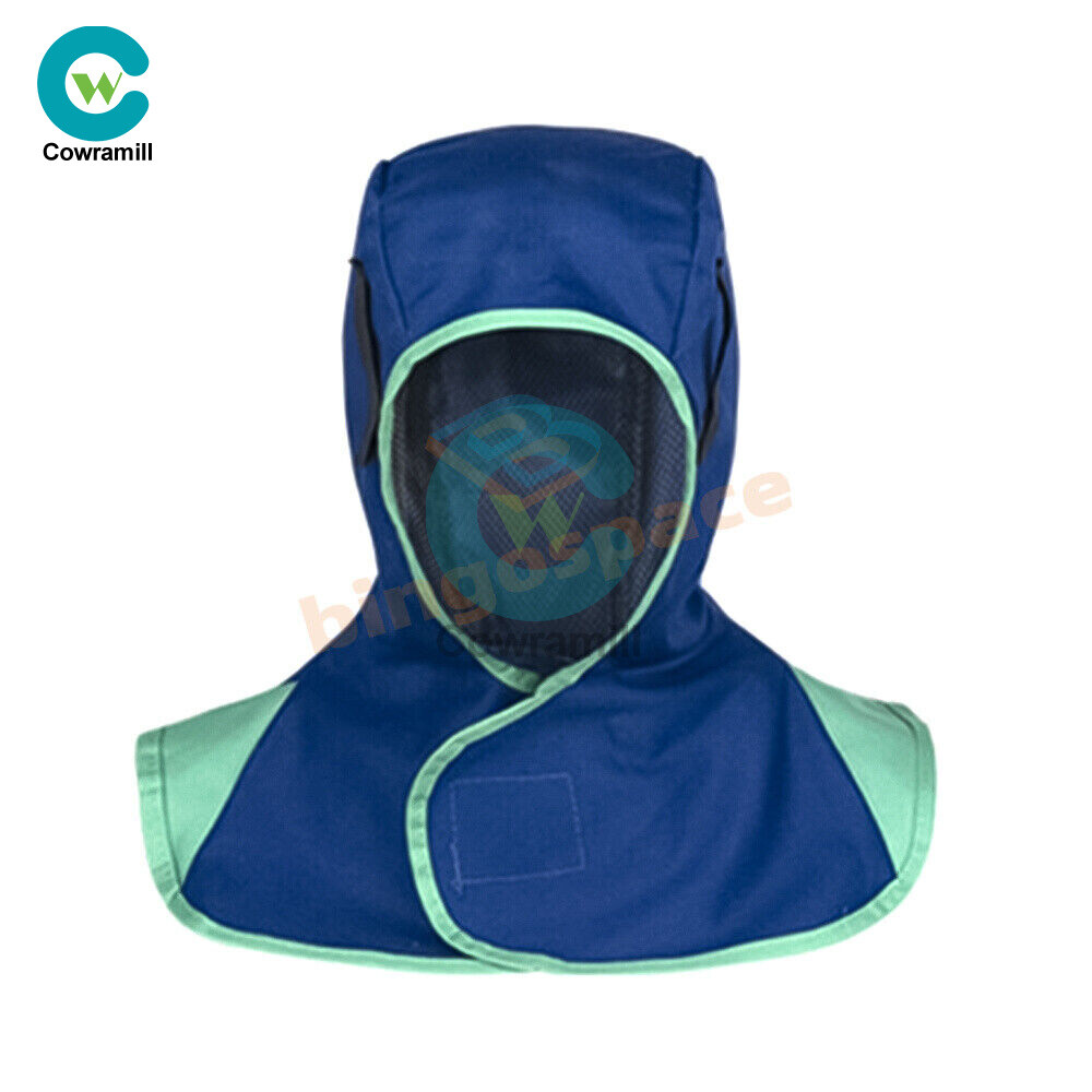 Protective Welding hat Welding Neck Cover Flame-Retardant Protective Cap